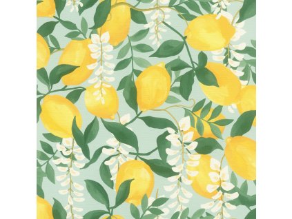 117552 117552 samolepici tapeta na zed citrony 0 53 x 6 00 m