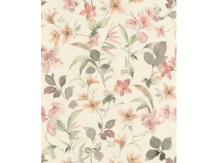 117555 117555 samolepici tapeta na zed kvety 0 53 x 6 00 m