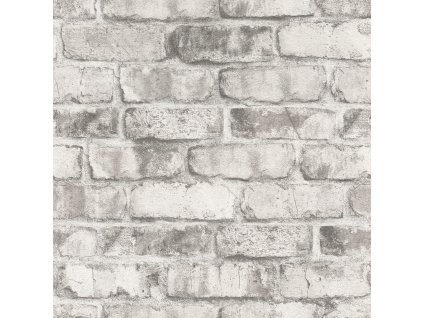 Samolepicí tapeta na zeď, šedá cihla, 0,53 x 6,00 m