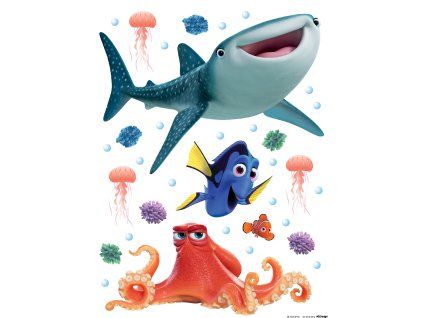 24258 dks1097 samolepici dekorace dory 30 x 30 cm