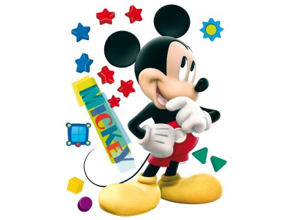 DK858 Samolepicí dekorace MICKEY BIG 65 x 85 cm