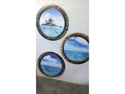 F1030 Samolepicí dekorace ILLUMINATOR 65 x 85 cm