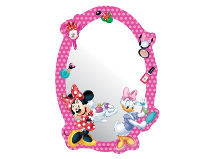 Zrcadlová akrylátová dekorace DECO MIRROR MICKEY MOUSE 15 x 21,5 cm