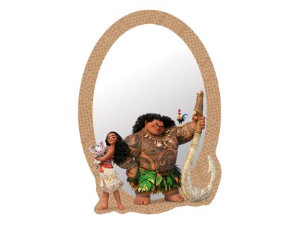 Zrcadlová akrylátová dekorace MOANA 15 x 21,5 cm