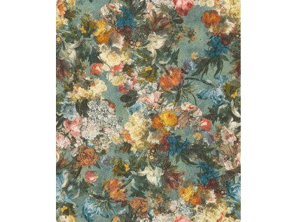 Vliesová tapeta na zeď Rasch 605655 skladem, styl květinový, 0,53 x 10,05 m