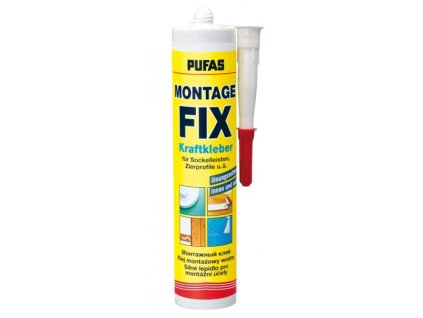 Pufas lepidlo 100540 montage fix 400g