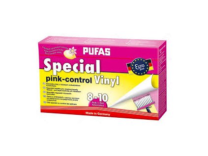 Lepidlo EURO 3000 - vinyl s indikátorem pink control  200 g