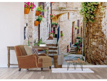 AG Design 4 dílná fototapeta GARDEN FTS1333, 360 x 254 cm papír