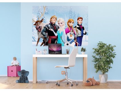AG Design 1 dílná fototapeta FROZEN   FTDNM5260, 160 x 110 cm vlies