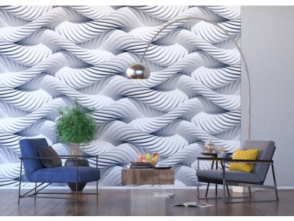 AG Design 4 dílná fototapeta ROPES FTNS1258, 360 x 270 cm vlies