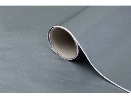 Samolepicí fólie d-c-fix broušený hliník 210-8045, kovové šířka: 67,5 cm