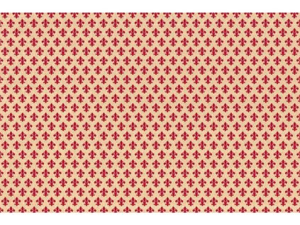 Samolepicí fólie d-c-fix zámecká červená 200-2058, ozdobné vzory šířka: 45 cm