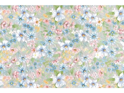 Samolepicí fólie d-c-fix květiny 200-2403, ozdobné vzory šířka: 45 cm