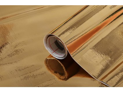 Samolepicí fólie d-c-fix zlatá 201-4528, kovové šířka: 45 cm