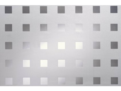 Statická fólie d-c-fix čtverce 216-0007, transparent šířka: 45 cm