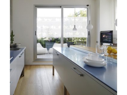 Statická fólie d-c-fix filippa 216-0020, transparent šířka: 45 cm