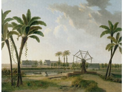 KOL8001 Luxusní fototapeta, Coffee Plantation, 7dílná