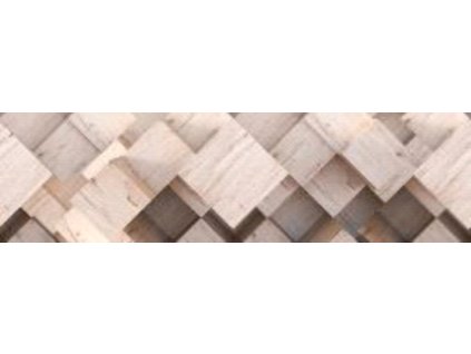 WB8210 Samolepicí bordura, šíře 14 cm 3D wood, 14 x 500 cm
