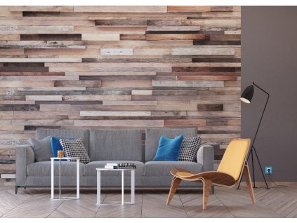 FTNXXL1235 AG Design 4 dílná fototapeta 360 x 270 cm vlies wood