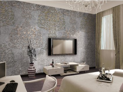 Behang 4 dílná luxusní fototapeta, Grenada