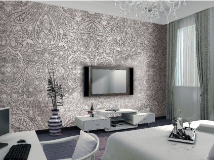 Behang 4 dílná luxusní fototapeta, Madrid