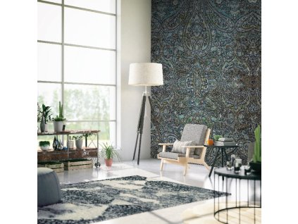 Behang 4 dílná luxusní fototapeta, Palma