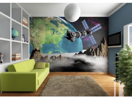 AG Design 4 dílná fototapeta COSMOS FTS 0094, 360 x 254 cm papír