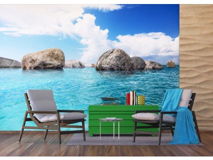 AG Design 4 dílná fototapeta SEA FTS 1301, 360 x 254 cm papír