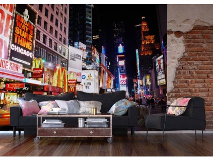 AG Design 4 dílná fototapeta MANCHATAN FTS 1308, 360 x 254 cm papír