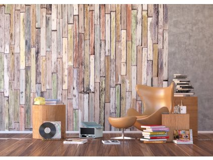 AG Design 4 dílná fototapeta WOODS FTS 1321, 360 x 254 cm papír