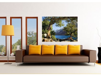 AG Design 1 dílná fototapeta RIVER FTSs 0833, 180 x 127 cm papír