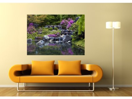 AG Design 1 dílná fototapeta LAKE FTSs 0835, 180 x 127 cm papír
