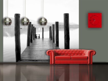 AG Design 4 dílná fototapeta BERTH FTNXXL 1140, 360 x 270 cm vlies