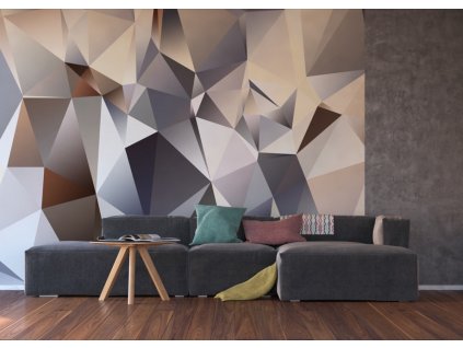 AG Design 4 dílná fototapeta ABSTRACTION FTNXXL 1212, 360 x 270 cm vlies