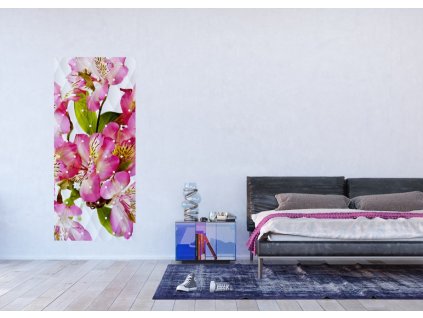AG Design 1 dílná fototapeta FLOWER APPLE BLOSSOM FTNV2934, 90 x 202 cm vlies