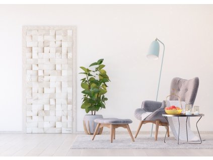 AG Design 1 dílná fototapeta WOOD 3D FTNV2936, 90 x 202 cm vlies