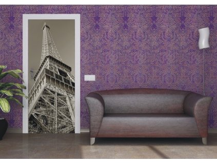 AG Design 1 dílná fototapeta EIFFEL FTNV 2845, 90 x 202 cm vlies