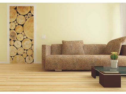 AG Design 1 dílná fototapeta STACK FTNV 2870, 90 x 202 cm vlies