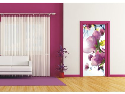 AG Design 1 dílná fototapeta FLOWERS IN THE SUN FTNV 2873, 90 x 202 cm vlies