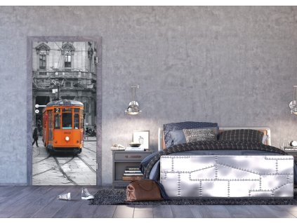 AG Design 1 dílná fototapeta TRAM FTNV 2882, 90 x 202 cm vlies