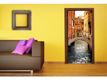 AG Design 1 dílná fototapeta VENICE FTNV 2901, 90 x 202 cm vlies