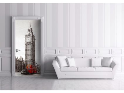 AG Design 1 dílná fototapeta BIG BAN FTNV 2911, 90 x 202 cm vlies