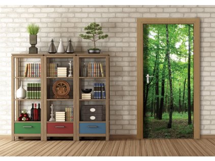 AG Design 1 dílná fototapeta FOREST FTNV 2920, 90 x 202 cm vlies