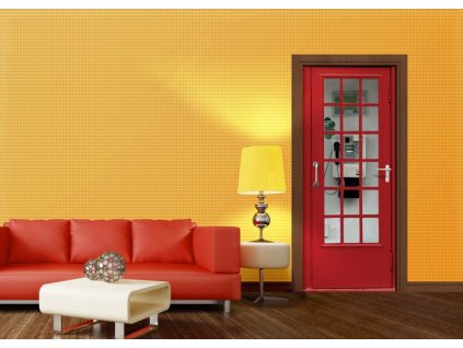 AG Design 1 dílná fototapeta PHONE BOOTH FTNV  2925, 90 x 202 cm vlies