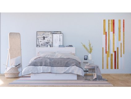 FTNV2942 AG Design 1 dílná fototapeta 90 x 202 cm vlies Pruhy latě