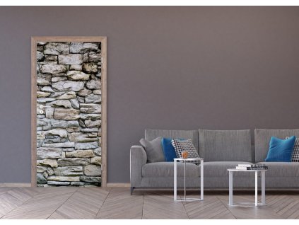 FTNV2945 AG Design 1 dílná fototapeta 90 x 202 cm vlies Kamenná zeď