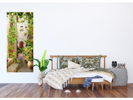 FTNV2947 AG Design 1 dílná fototapeta 90 x 202 cm vlies Ulička