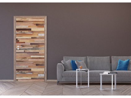 FTNV2949 AG Design 1 dílná fototapeta 90 x 202 cm vlies Prkna