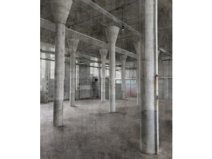 Vliesová fototapeta na zeď Factory IV 429725, 2,5 x 3 m