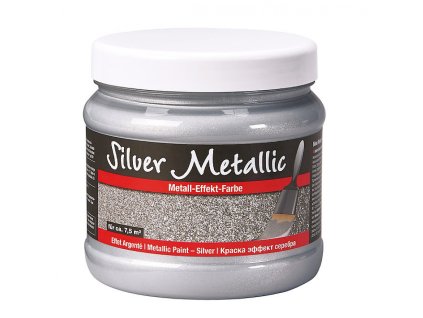 Efektní lazura SILVER METALLIC 750ml